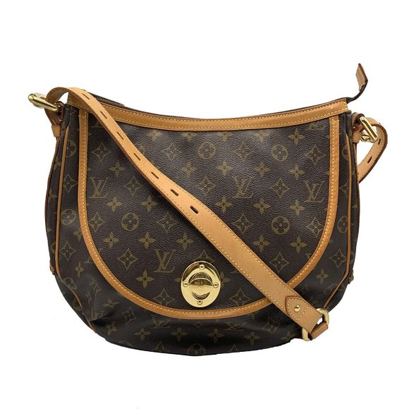 Tulum GM Monogram Canvas Shoulder Bag - Picture 1 of 10